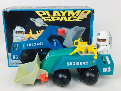 Playmobil Playmo Space 3557 Space Chargeur frontal 1982, Enfants & Bébés, Jouets | Playmobil, Enlèvement ou Envoi