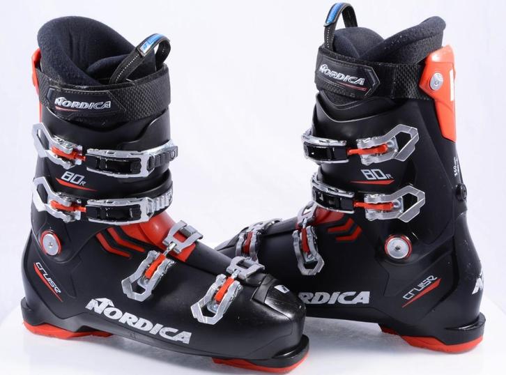 40,5 41 42 EU skischoenen NORDICA THE CRUISE 80 R, Sport en Fitness, Skiën en Langlaufen, Gebruikt, Schoenen, Ski, Nordica, Carve