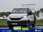 Iveco DAILY 35C16 DUB.CAB Kipper 3.0Lt, Auto's, Iveco, Wit, Bedrijf, Cruise Control