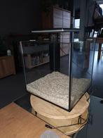 Aquarium superfish cubiq 30 pro zwart., Dieren en Toebehoren, Vissen | Aquaria en Toebehoren, Ophalen, Zo goed als nieuw, Leeg aquarium