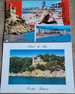 2 postkaarten: Lloret de mar, Ophalen of Verzenden, 1980 tot heden, Gelopen, Spanje