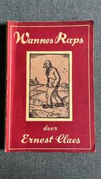 Ernest Claes: Wannes Raps: 1942, Boeken, Ophalen of Verzenden, Zo goed als nieuw