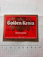 Bieretiket Golden Kenia 2, Verzamelen, Ophalen of Verzenden, Nieuw
