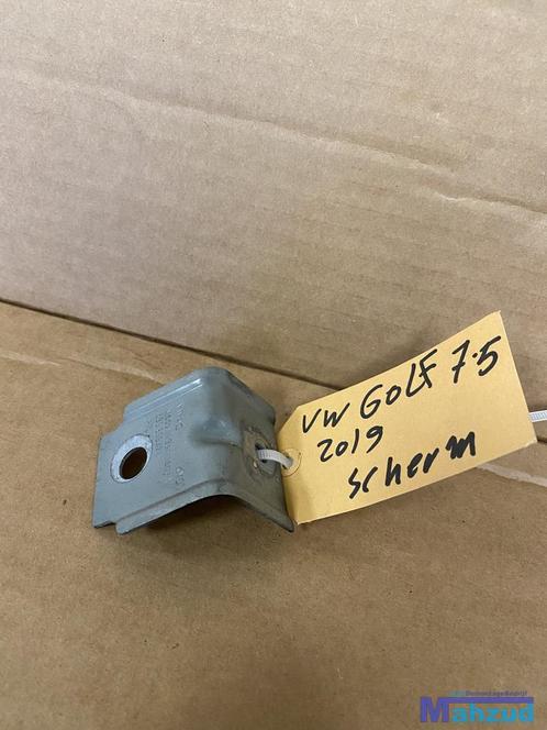 VW GOLF 7 7.5 Links voor scherm zijscherm steun 2012-2019, Auto-onderdelen, Carrosserie, Spatbord, Volkswagen, Gebruikt, Ophalen of Verzenden