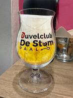 Duvel glas duvelclub De Stam Sanicole, Ophalen of Verzenden, Nieuw, Glas of Glazen, Duvel