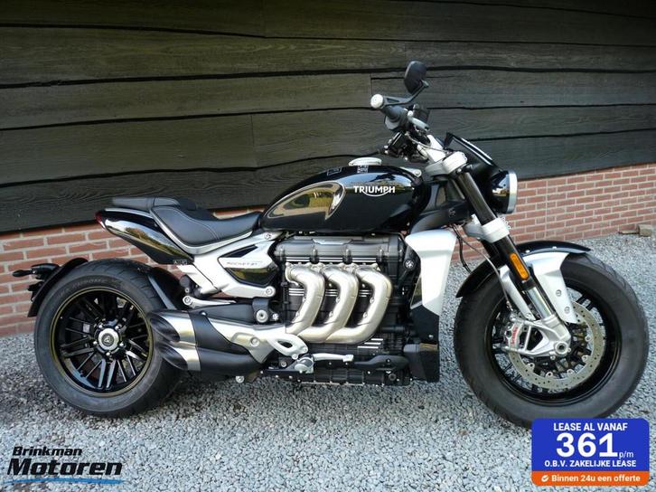 Triumph Rocket III R, Motoren, Motoren | Triumph, Particulier, Chopper