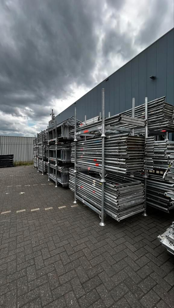 Lot steigerset, Doe-het-zelf en Bouw, Steigers, Ophalen