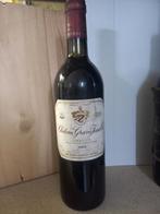 Bouteille de vin Graves 1989, Collections, Vins, Enlèvement, Comme neuf