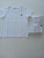 Bavo uniform wit t-shirt met ronde hals maat smal = 12 jaar, Enfants & Bébés, Vêtements enfant | Taille 152, Comme neuf, Fille