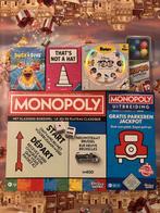 bordspellen bundel als nieuw, Trois ou quatre joueurs, Envoi, Comme neuf