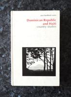 Dominican Republic and Haiti – country studies, Comme neuf, Non-fiction, Enlèvement ou Envoi