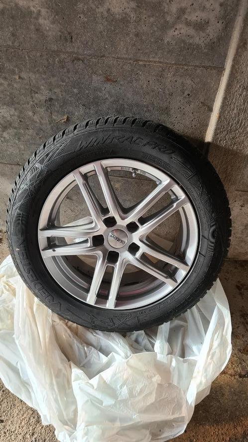 Winter autobanden met velgen, Auto-onderdelen, Banden en Velgen, Banden en Velgen, Winterbanden, 17 inch, 215 mm, Personenwagen