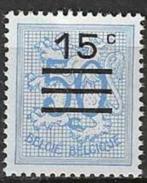 Belgie 1968 - Yvert/OBP 1446 - Cijfer op heraldieke lee (PF, Timbres & Monnaies, Timbres | Europe | Belgique, Neuf, Envoi, Non oblitéré