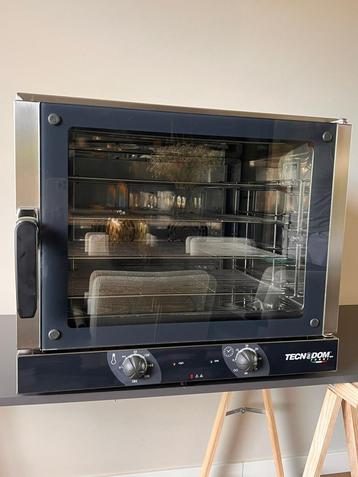 TecnoDom SPA Convectieoven - 4 laags beschikbaar voor biedingen