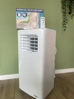 Airco INCL GARANTIEBEWIJS + gratis window seal, Afstandsbediening, Zo goed als nieuw, Ophalen, Mobiele airco