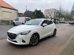 Mazda 2 SKYACTIV 1.5i Benzine/2016/98000.km/Garantie, Auto's, Stof, 4 cilinders, Wit, 5 deurs