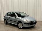 - Peugeot 206 - 1.4 Benzine - Automaat - 89.000KM - BJ 2001, Auto's, 1360 cc, 4 cilinders, Blauw, Bedrijf