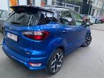 Ford ecosport ST Line van 2018!, Autos, Alcantara, Carnet d'entretien, 998 cm³, Bleu