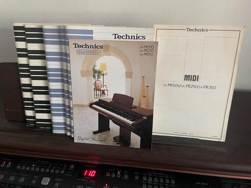 Electrische piano technics sx/ PR250 midi, Muziek en Instrumenten, Piano's, Zo goed als nieuw, Piano, Ophalen