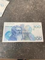 500 francs Meunier handtekening Demanet !, Postzegels en Munten, Bankbiljetten | België, Ophalen of Verzenden