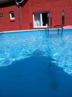 piscine  ARMATURE EN BOIS, Jardin & Terrasse, 200 à 400 cm, 300 cm ou plus, Enlèvement, Utilisé