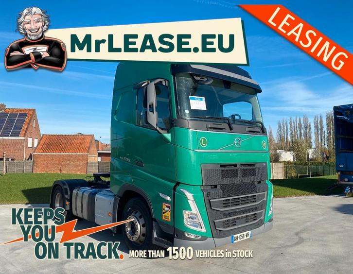 LEASING VOLVO FH 500 trekker, Auto's, Vrachtwagens, Bedrijf, Lease, ABS, Adaptive Cruise Control, Airconditioning, Alarm, Android Auto