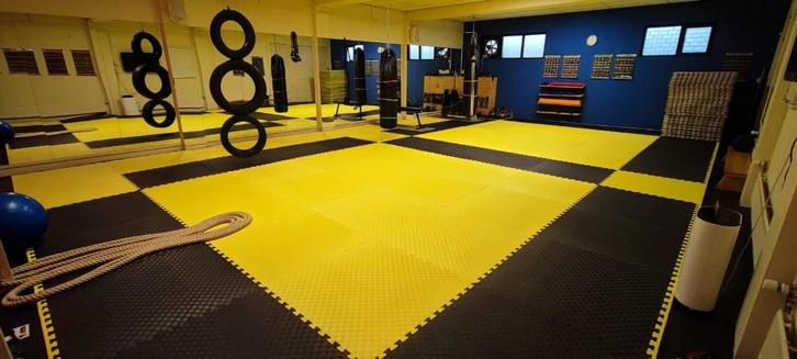 Tatami PREMIUM (Vecht)sportmatten 100x100x2,6cm, Sport en Fitness, Vechtsporten en Zelfverdediging, Nieuw, Overige, Vechtsportmaterialen