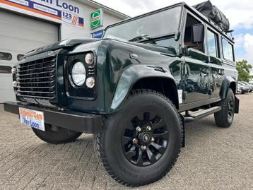 Land Rover Defender Defender 110 DPF Station Wagon Adventure, Euro 5, 750 kg, Entreprise, Carnet d'entretien
