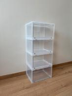 4 x Boîte à chaussures (neuve), Maison & Meubles, Armoires | Armoires à chaussures, Enlèvement ou Envoi, Neuf