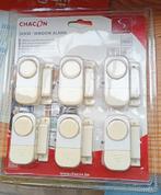 Chacon deur- en raamalarm 6 stuks, Doe-het-zelf en Bouw, Raam of Deur, Overige typen, Nieuw, Ophalen of Verzenden