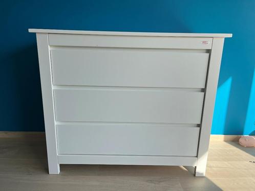 Commode Troll - Loft - blanche, Kinderen en Baby's, Kinderkamer | Commodes en Kasten, Zo goed als nieuw, Commode, 90 tot 105 cm