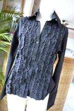 prachtig creatief zwarte blouse, WE, Zwart, Maat 42/44 (L), Ophalen of Verzenden