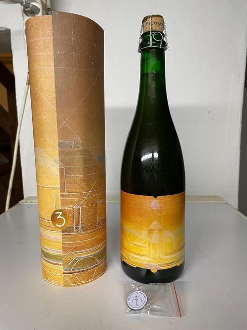 3 Fonteinen Oude Geuze honing vintage 2015, Verzamelen, Biermerken, Nieuw, Flesje(s), Overige merken, Ophalen of Verzenden