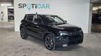 Jeep Avenger MHEV Altitude DCT6, Auto's, Jeep, Gebruikt, 1199 cc, Leder en Stof, Zwart