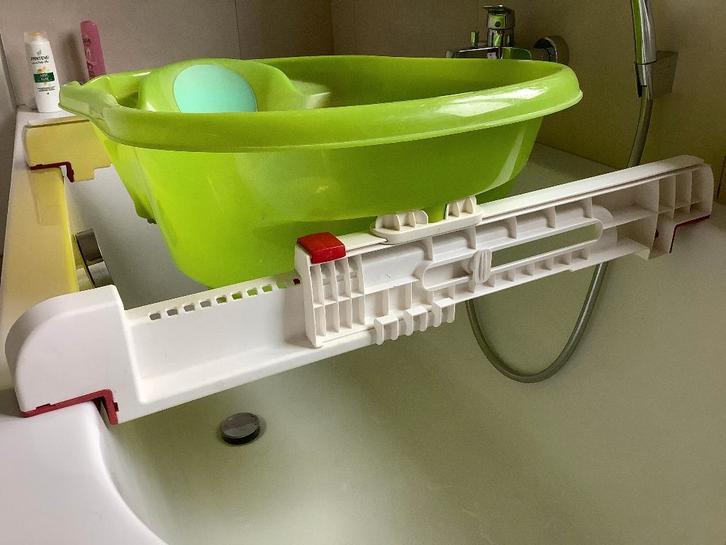 Babybadje merk OKbaby met badsteun, Kinderen en Baby's, Badjes en Verzorging, Gebruikt, Badje, Overige merken, Ophalen