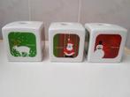 3 kaarsenhouders met kerstmotief Tupperware, Ophalen, Gebruikt, Overige typen