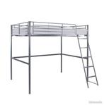 Ikea metalen tussenverdieping van 90 cm, Ophalen, Gebruikt