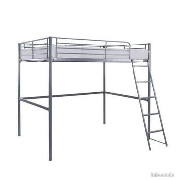 Mezzanine Métal Ikea 90cm, Enlèvement, Utilisé