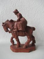 Josef Arnost Gause   - terracotta beeld de garnaalvisser, Antiquités & Art, Art | Sculptures & Bois, Enlèvement