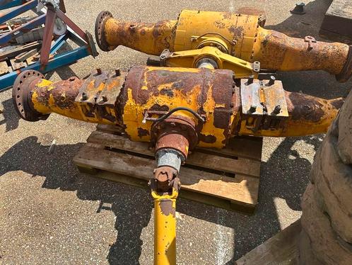 Cat 950 G front axel, Auto-onderdelen, Remmen en Aandrijving, Gebruikt
