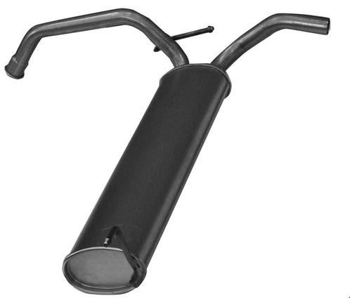 Uitlaat, Einddemper Citroën C1, Peugeot 107, Toyota Aygo, Auto-onderdelen, Uitlaatsystemen, Citroën, Peugeot, Toyota, Nieuw, Ophalen of Verzenden