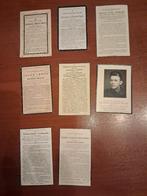 Lot van 21oude bidprentjes uit WEST VLAANDEREN, Verzamelen, Bidprentjes en Rouwkaarten, Ophalen of Verzenden, Bidprentje