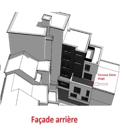 Appartement à vendre à Jette, 1 chambre, Immo, Huizen en Appartementen te koop, Appartement
