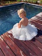 Communiekleedje, Kinderen en Baby's, Kinderkleding | Maat 128, Ophalen, Zo goed als nieuw, Meisje, Setje