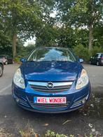 Opel Corsa 1.2 benzine, Voorwielaandrijving, Euro 5, Stof, Zwart