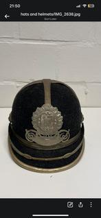 Czechosloveense politiehelm 1919-1945 helm, Verzamelen, Militaria | Algemeen, Ophalen of Verzenden