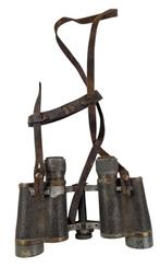een ww1 duitse verrekijker in zwaar gebruikte staat, Verzamelen, Militaria | Algemeen, Ophalen of Verzenden