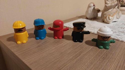 5 Figuurtjes / Ikea / Lillabo, Kinderen en Baby's, Speelgoed | Actiefiguren, Zo goed als nieuw, Verzenden