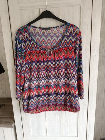Blouse CASSIS Collection maat 44 zan beschikbaar voor biedingen