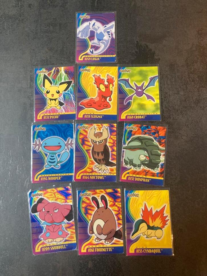 Pokémon topps, Hobby en Vrije tijd, Verzamelkaartspellen | Pokémon, Ophalen of Verzenden